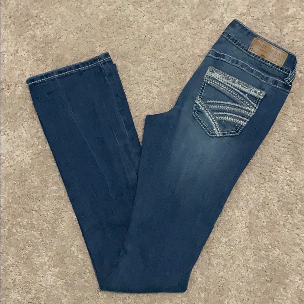 Amethyst Jeans Juniors Boot Cut Size 3